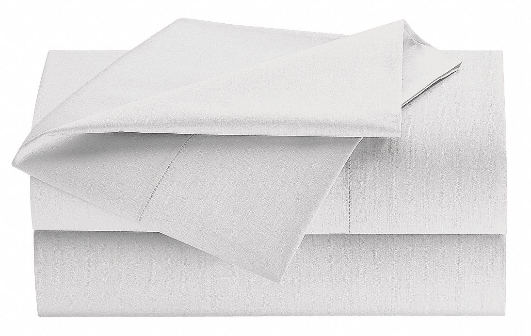 Fitted Sheet, King, 78x80 In., Pk 24