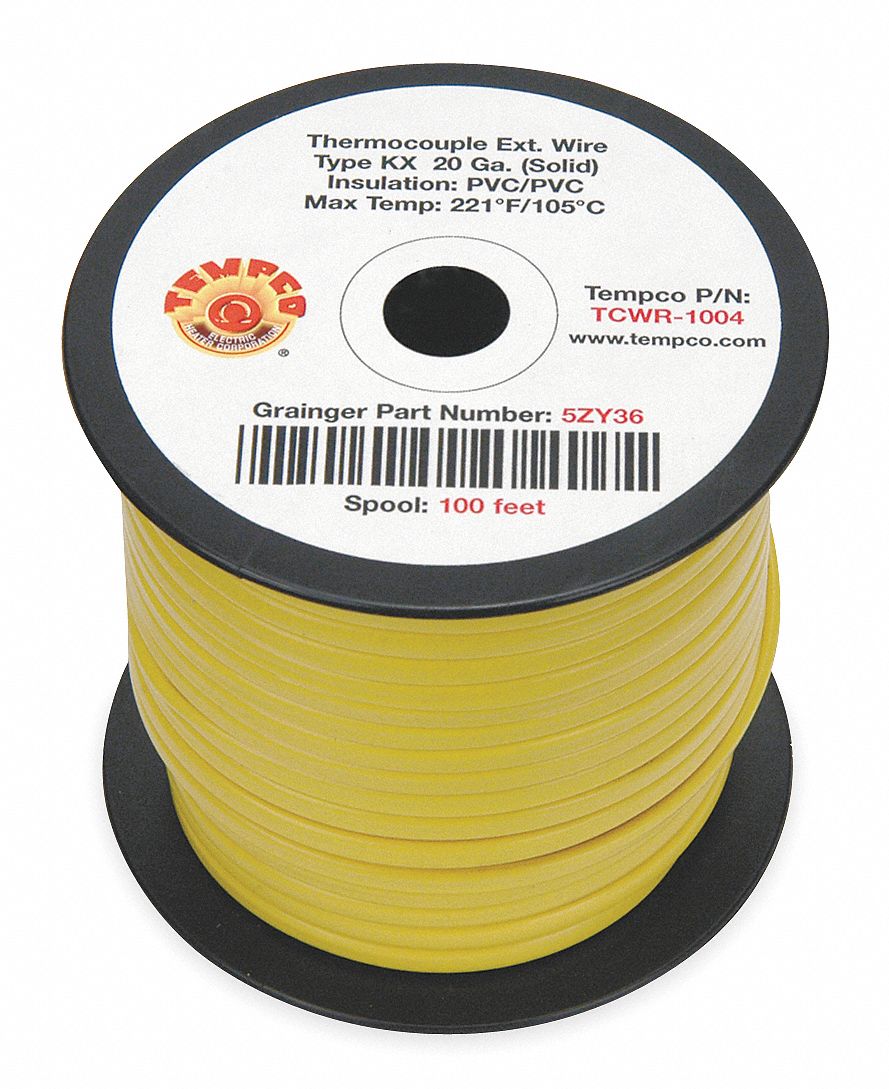 Wire, Thermocouple Lead, KX