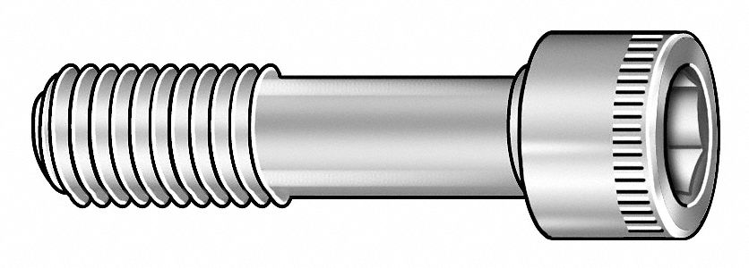 Socket Cap Scrw, 5/8-11x2 3/4, Pk100