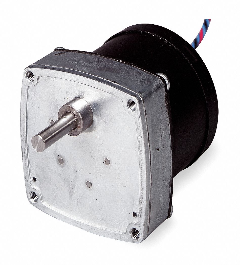 Gearmotor, 10rpm, 115vac