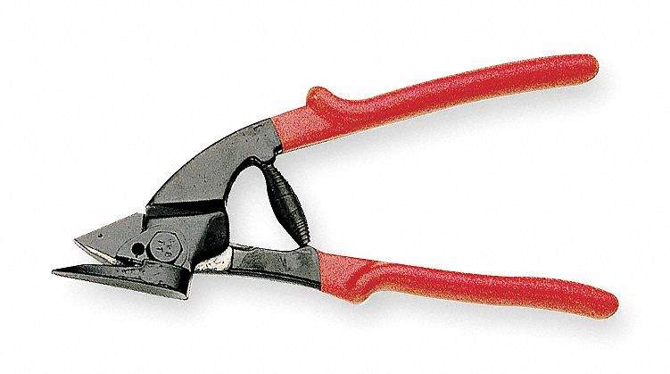 Strapping Cutter, For 3/4 In W Strap