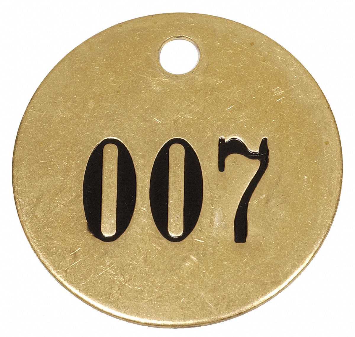 Nbr Tag, 1-1/2 x 1-1/2 In, 1-25