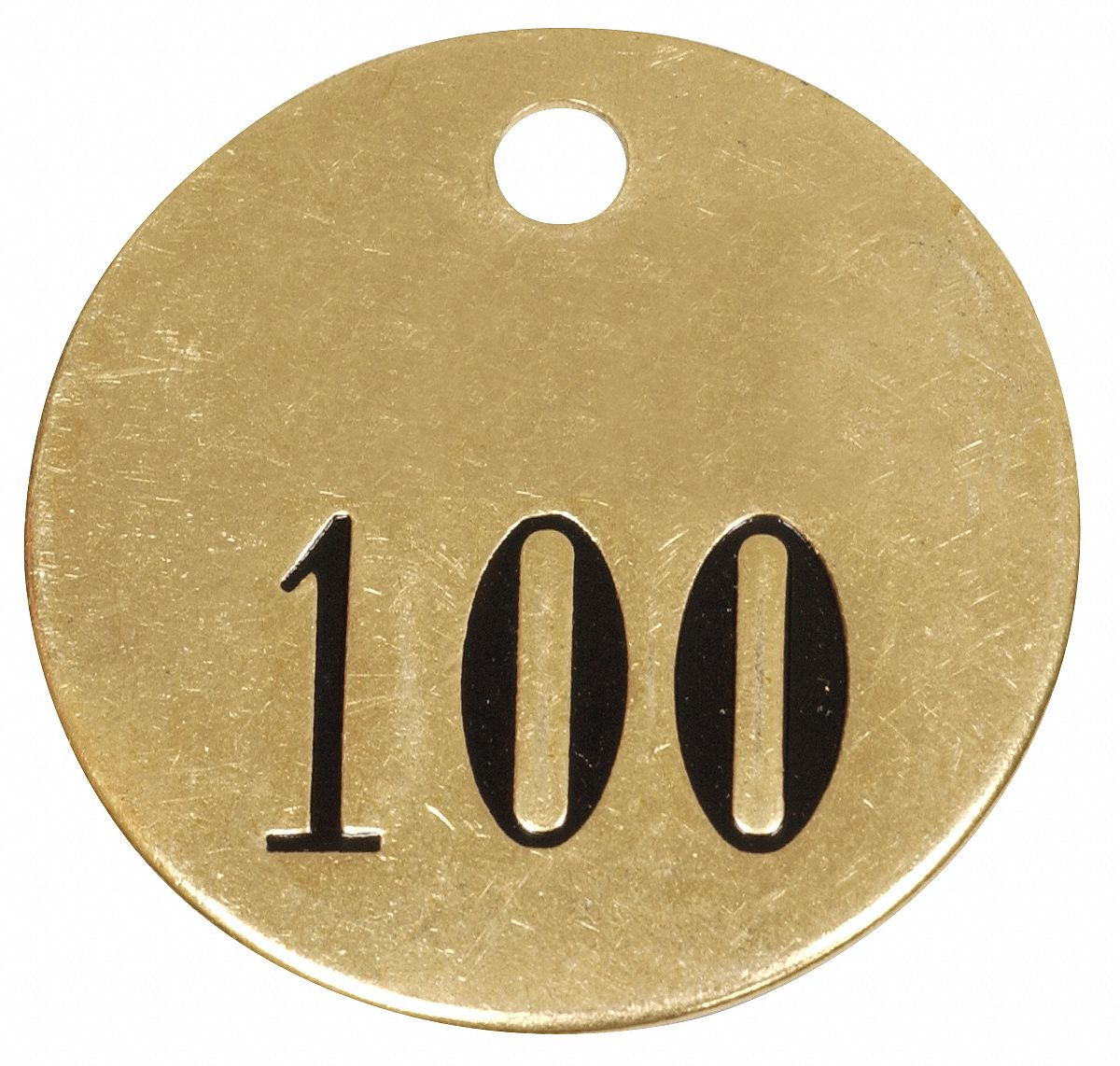 Nbr Tag, 1-1/2 x 1-1/2 In, 76-100
