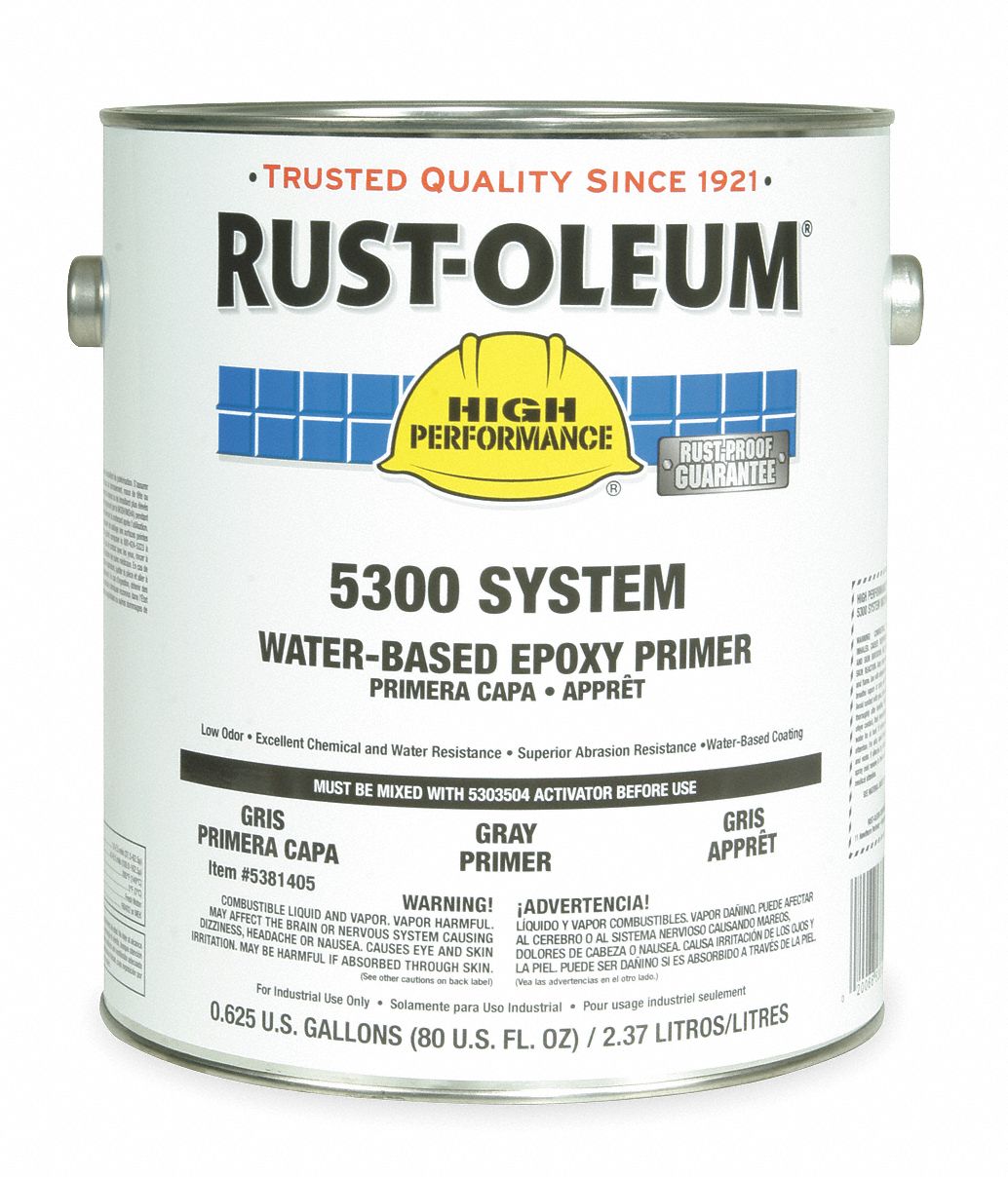 5300 Epoxy Primer, Gray, 1 gal.
