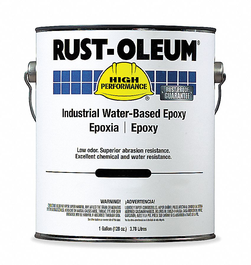 5300 Epoxy Paint, White, 1 gal.