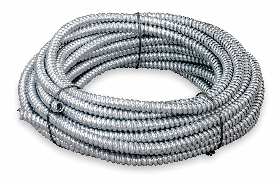 Conduit, Metal, 1/2 In
