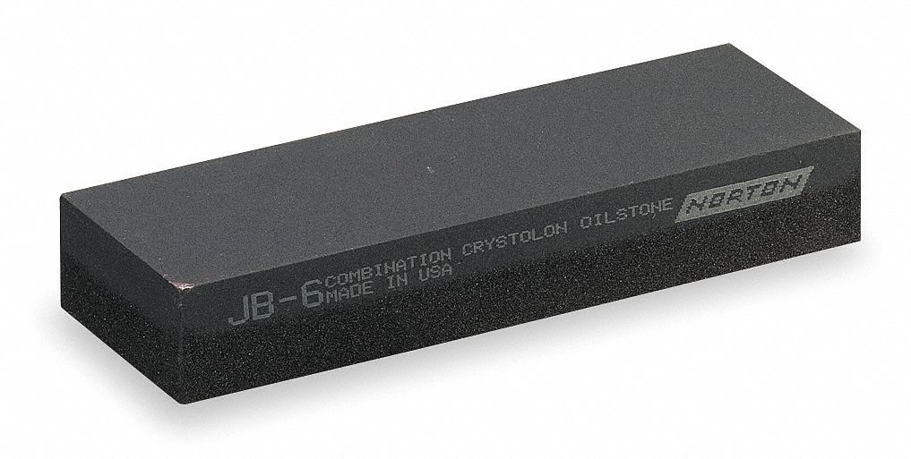 Combination Grit Stone, Silicone, 6x2x1