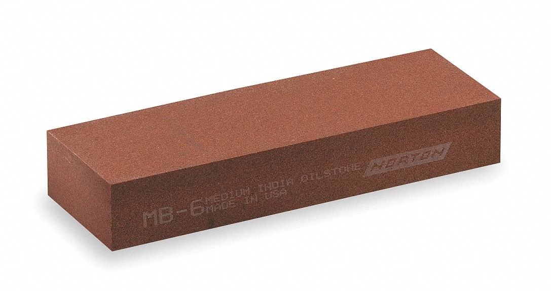 Single Grit Sharpening Stone, A/O, Fine