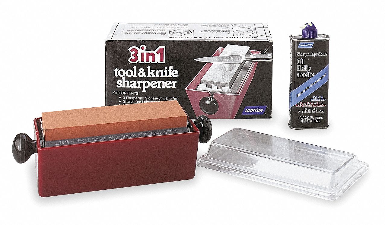 3 In 1 Knife Sharpener