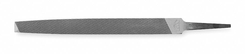 Flat File, 8 In, Bastard/Double, American