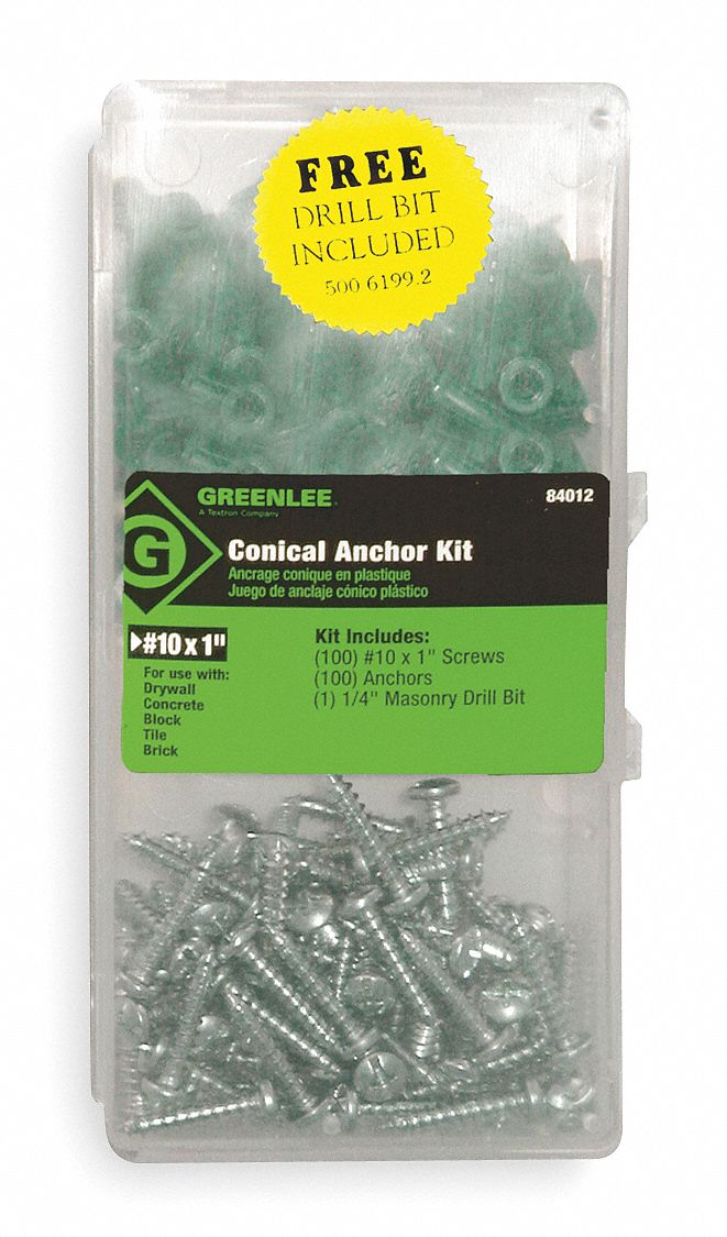 Conical Anchor Kit