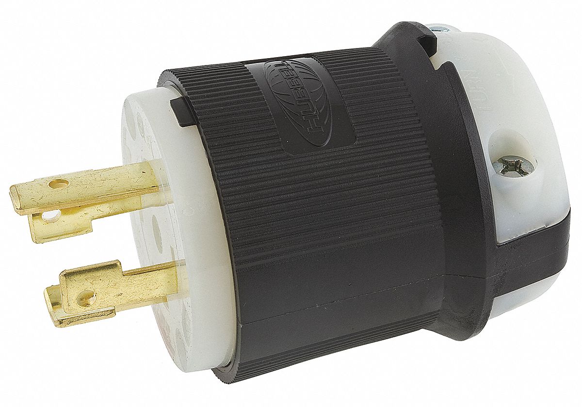 Plug, Locking, 30 A, L16-30