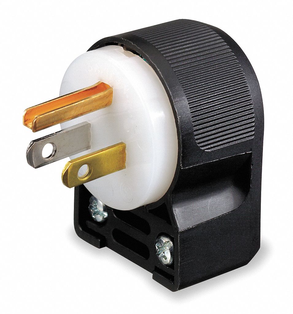 Plug, Angle, 5-15 NEMA