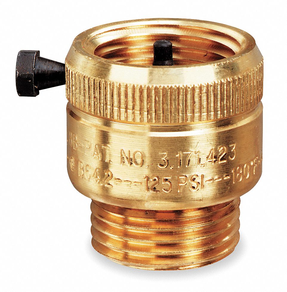 Vacuum Breaker, 3/4 In, Brass, FHT