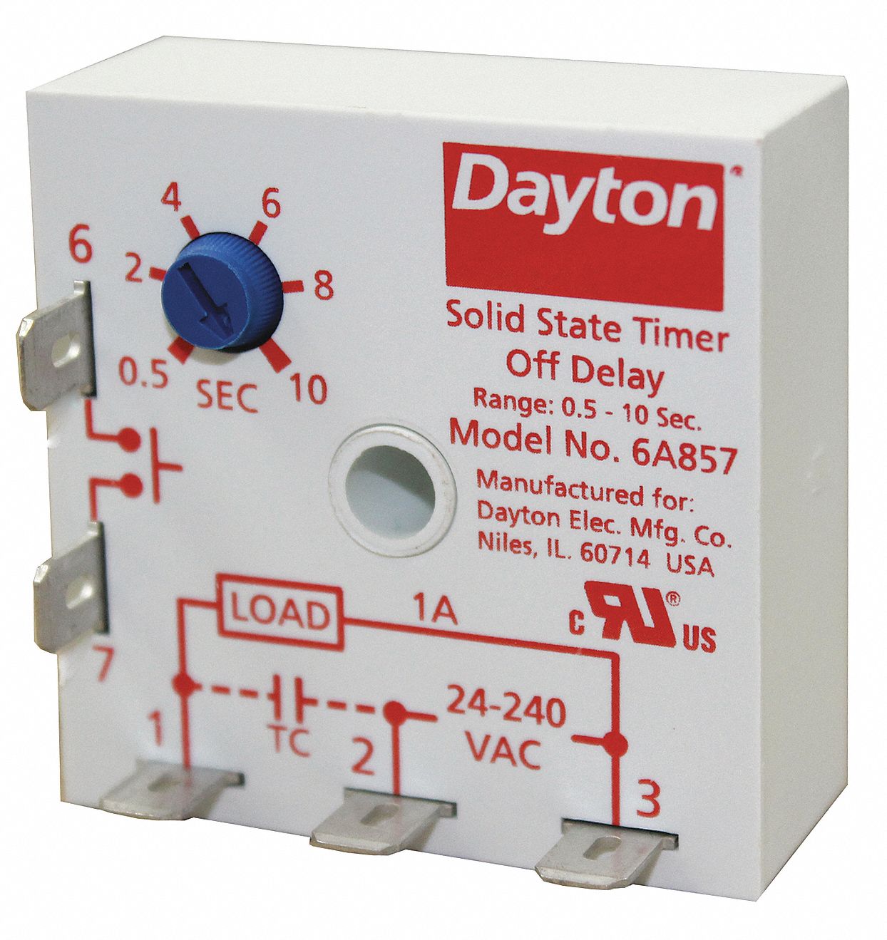 Relay, Time Delay