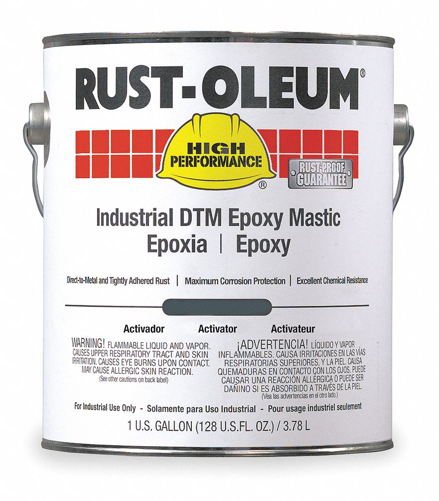 9100 Epoxy Mastic Coating, Navy Gray, 1G