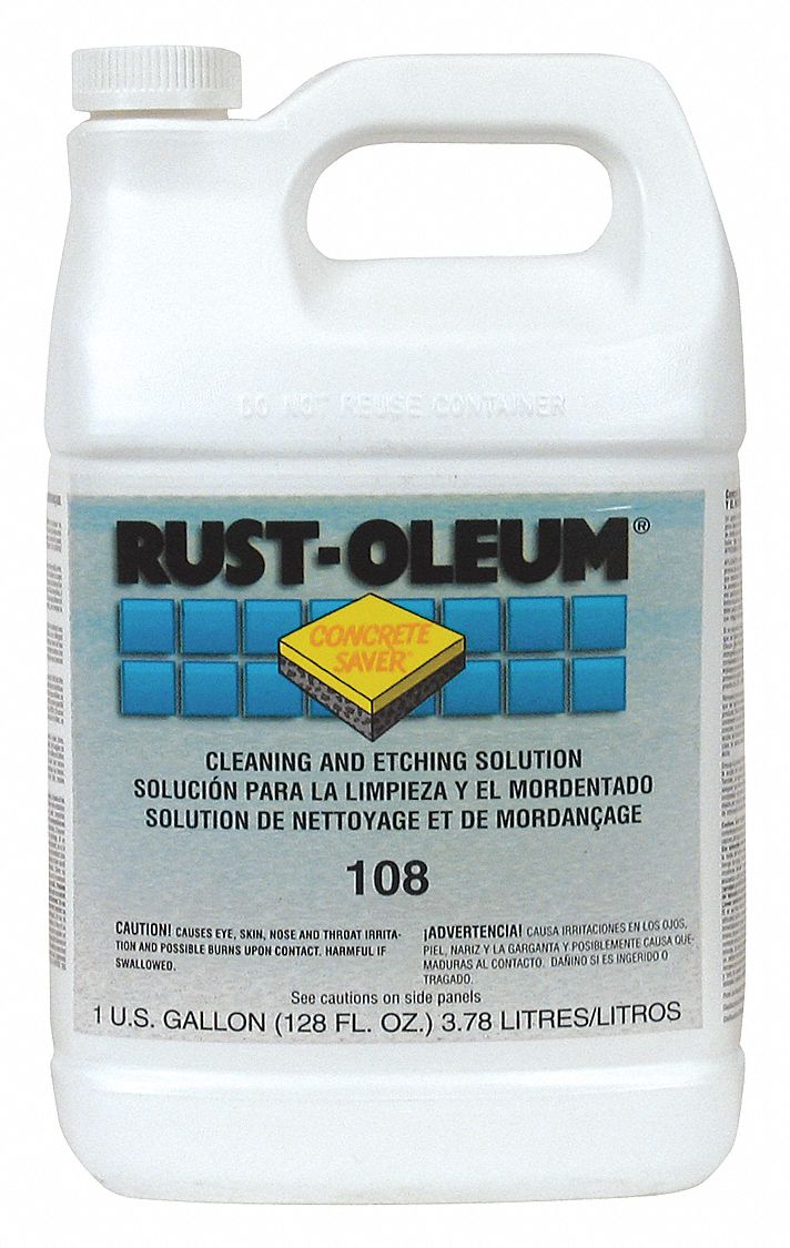 108 Cleaning/Etching Solution, 1 gal.