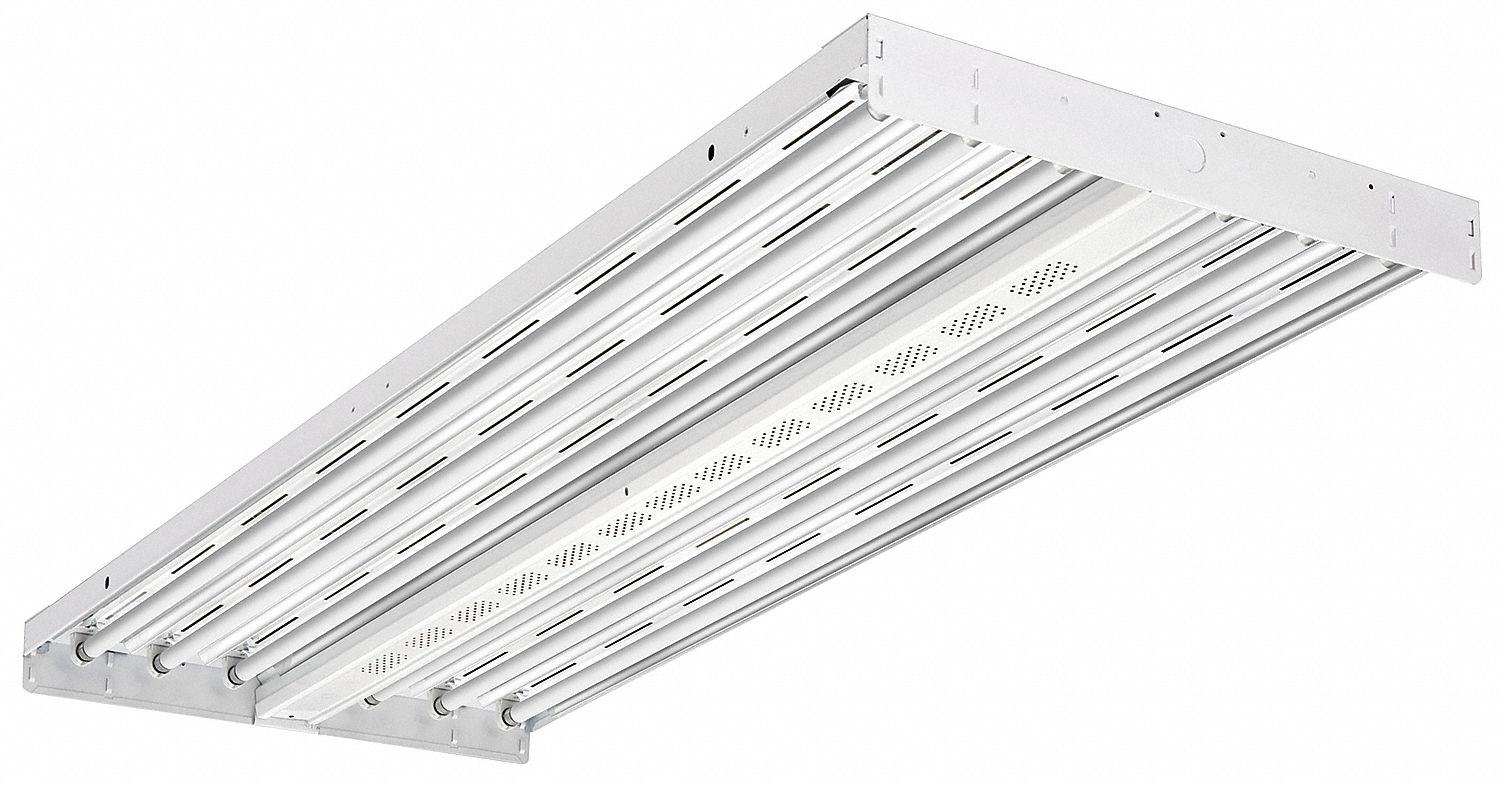 Flourescent Fixture, Low Profile, T5