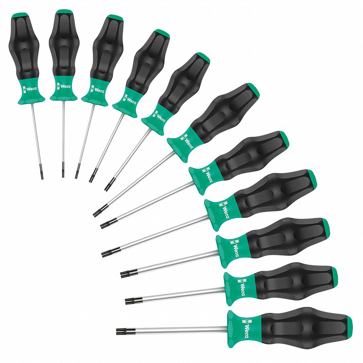 TORX(R) Screwdriver Set, T6-T40, 11 Pc