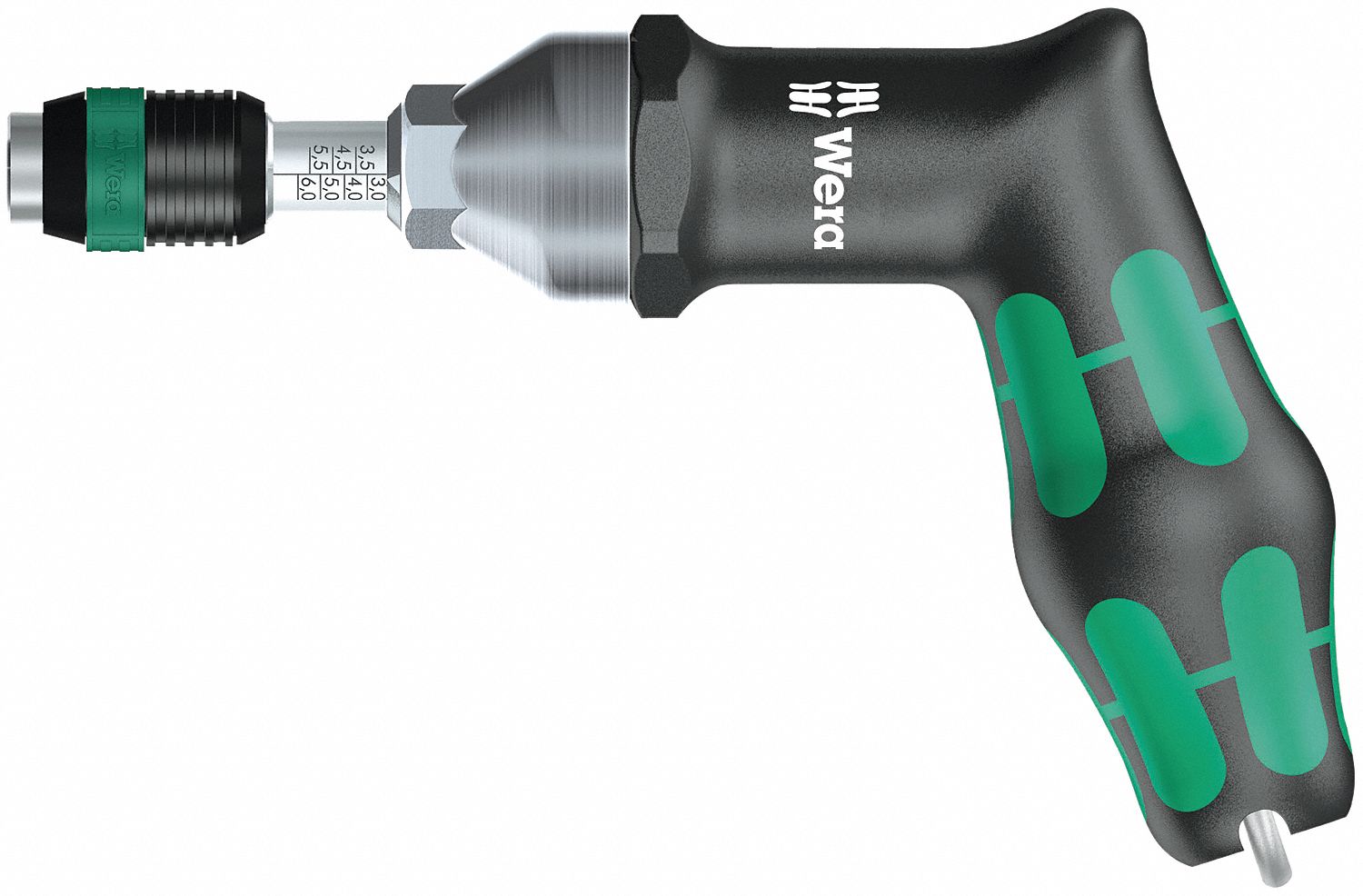 Adj Torque Screwdriver, QR, 3.0-6.0 Nm