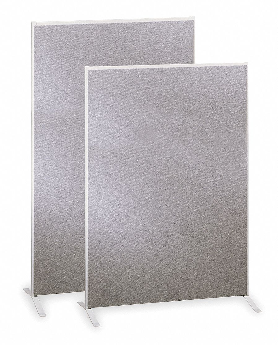 Panel, Melamine Core, 60x36 In, Gray