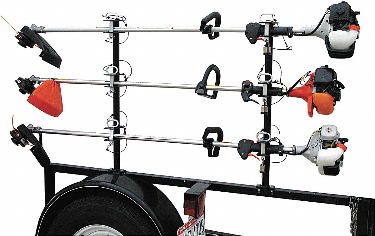 Lockable Trimmer Rack