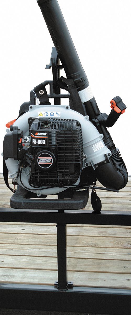 Back Pack Blower Rack