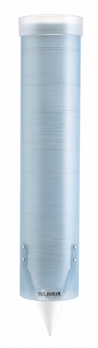 Cup Dispenser, 4 to 10 Oz Cups