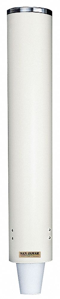 Cup Dispenser, 4 to 10 Oz Cups
