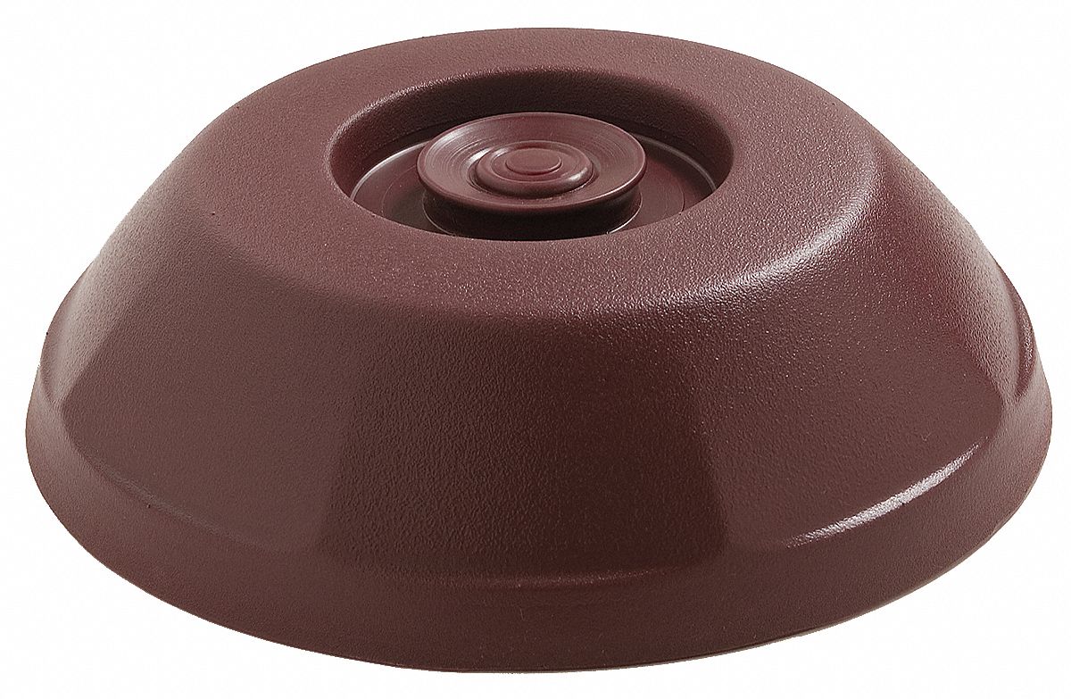 Insulated Dome, Cranberry, PK 12