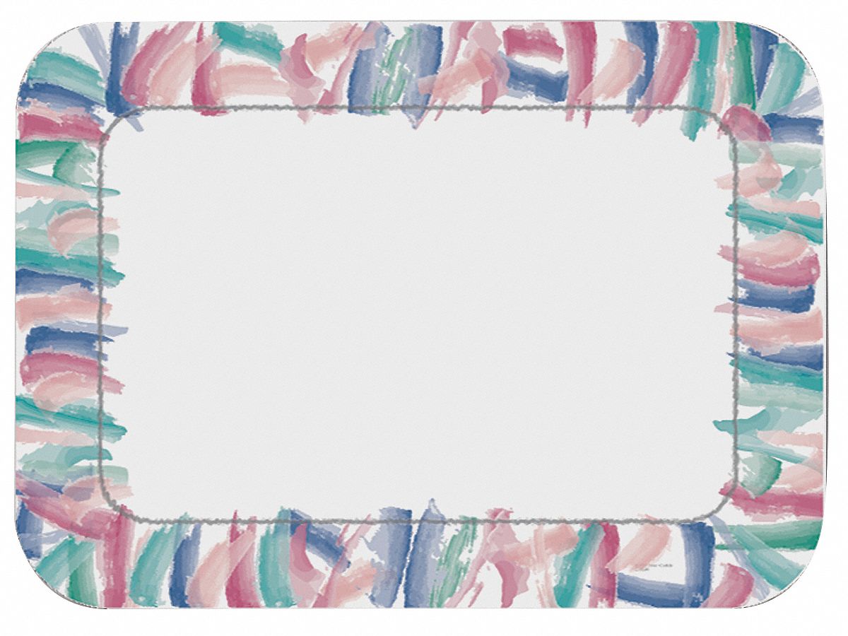 Traycover, Watercolors, PK 1000