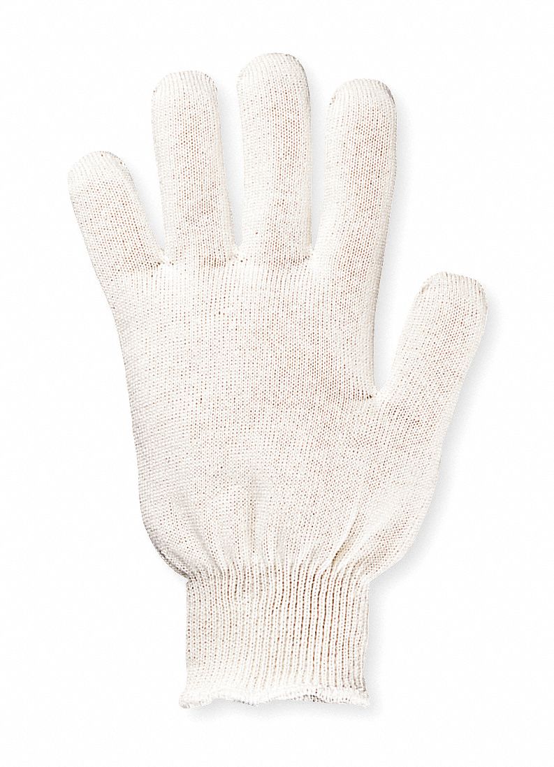 Lightweight Knit Glove, S, Natural, PR
