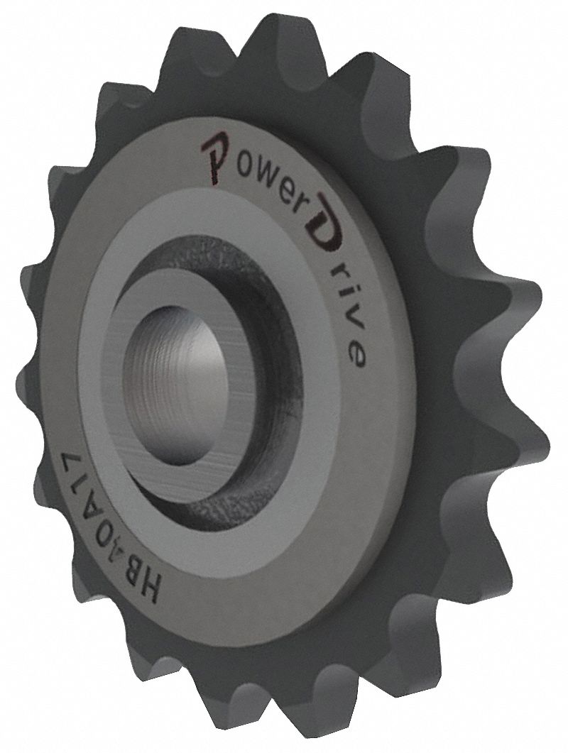 Idler Sprocket, Ball, ANSI 60
