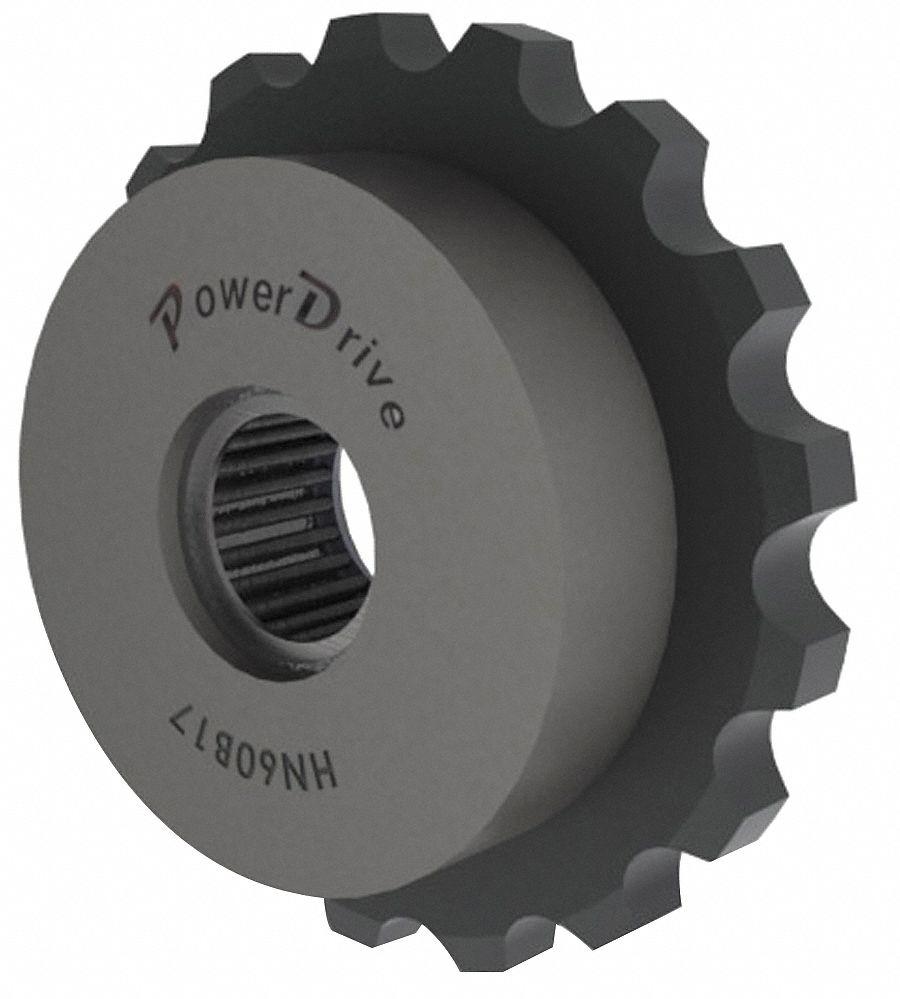 Idler Sprocket, Needle, ANSI 60