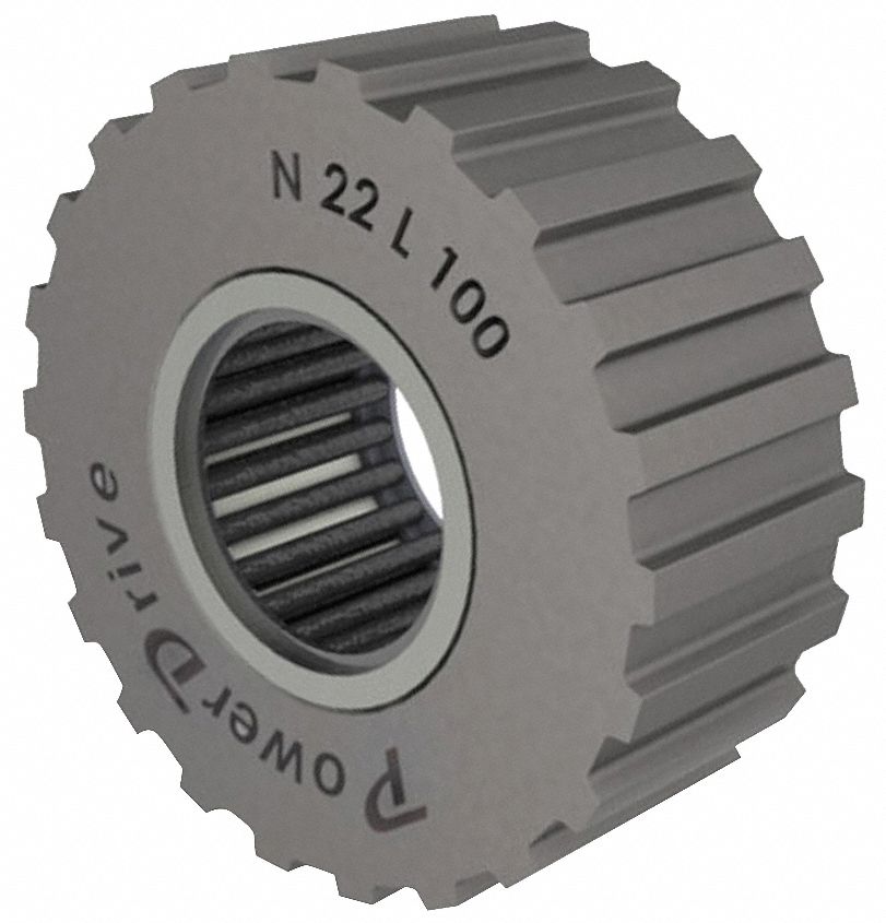 Gearbelt Pulley Idler, 1/2 Pitch