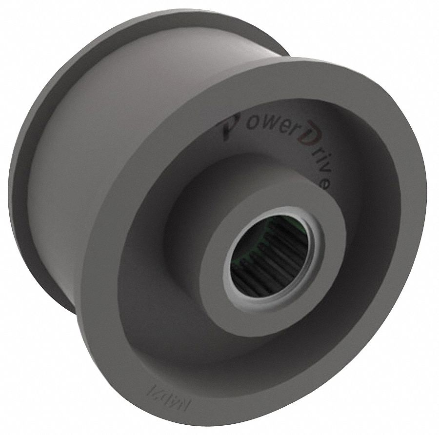 Flat Face Idler, O D 4-3/8 In