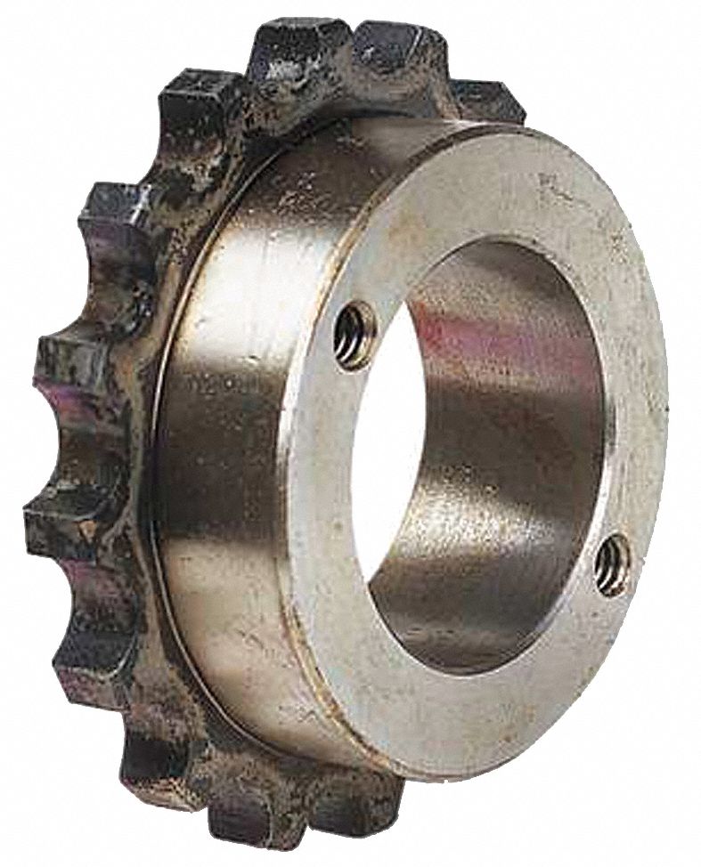 Chain Cplg Sprocket, Bore 1/2 - 1-1/2 In
