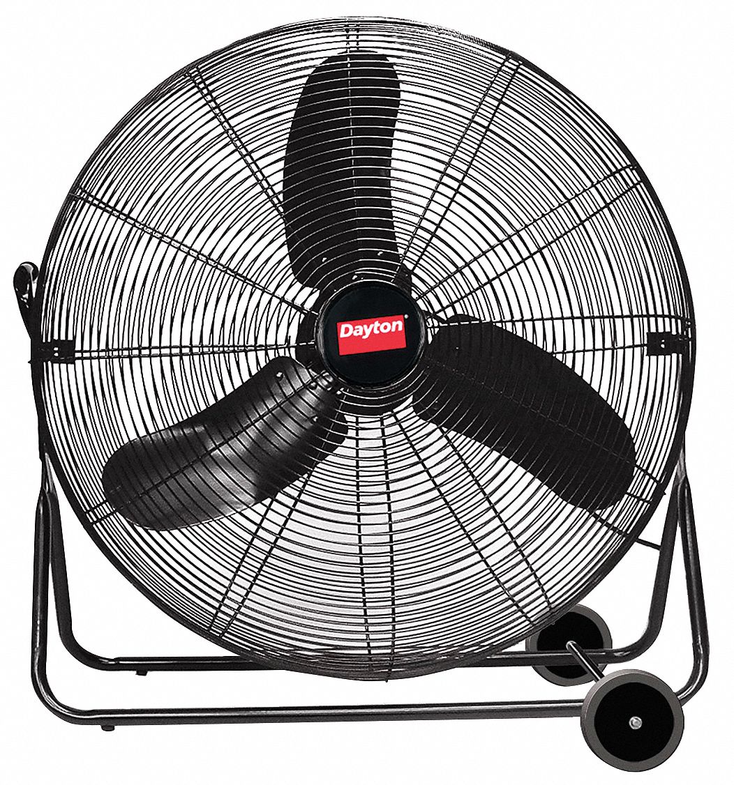 Quiet Design AirCirc, 30 In, 7450 cfm, 115V