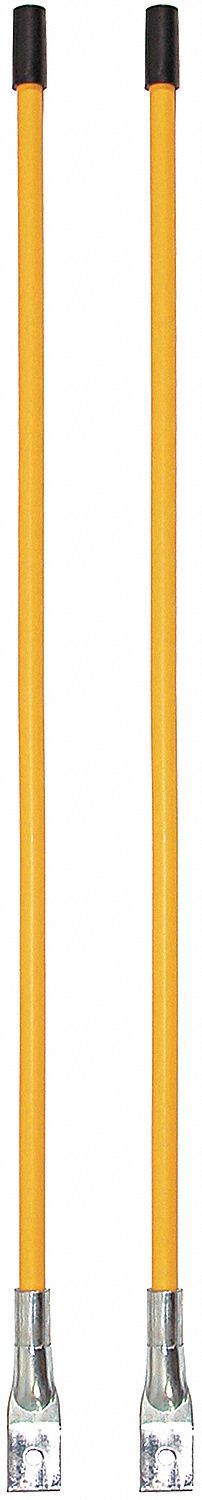 Blade Guide Kit, 26 In, Yellow