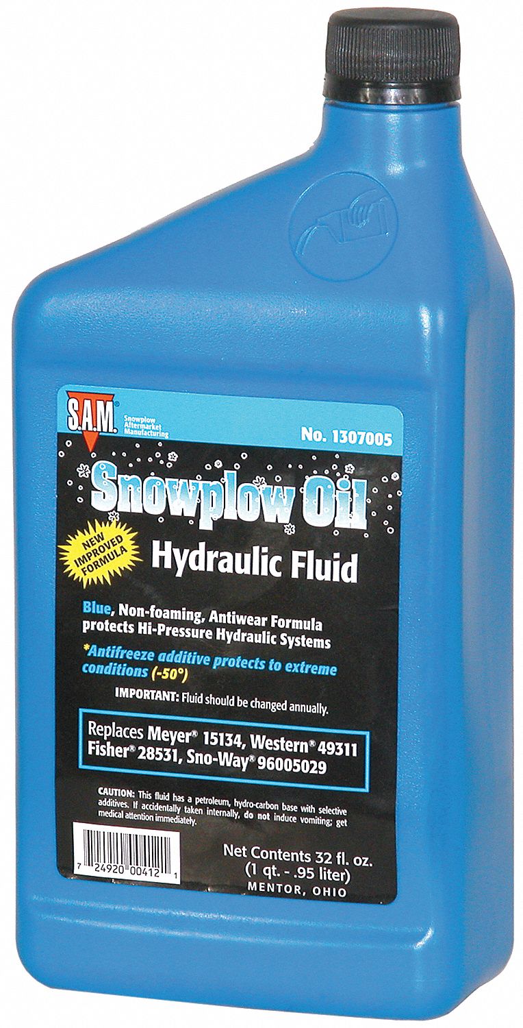 HYDRAULIC FLUID, 1 Case, PK12