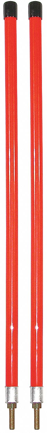 Marker, Nylon, Orange, 24 In