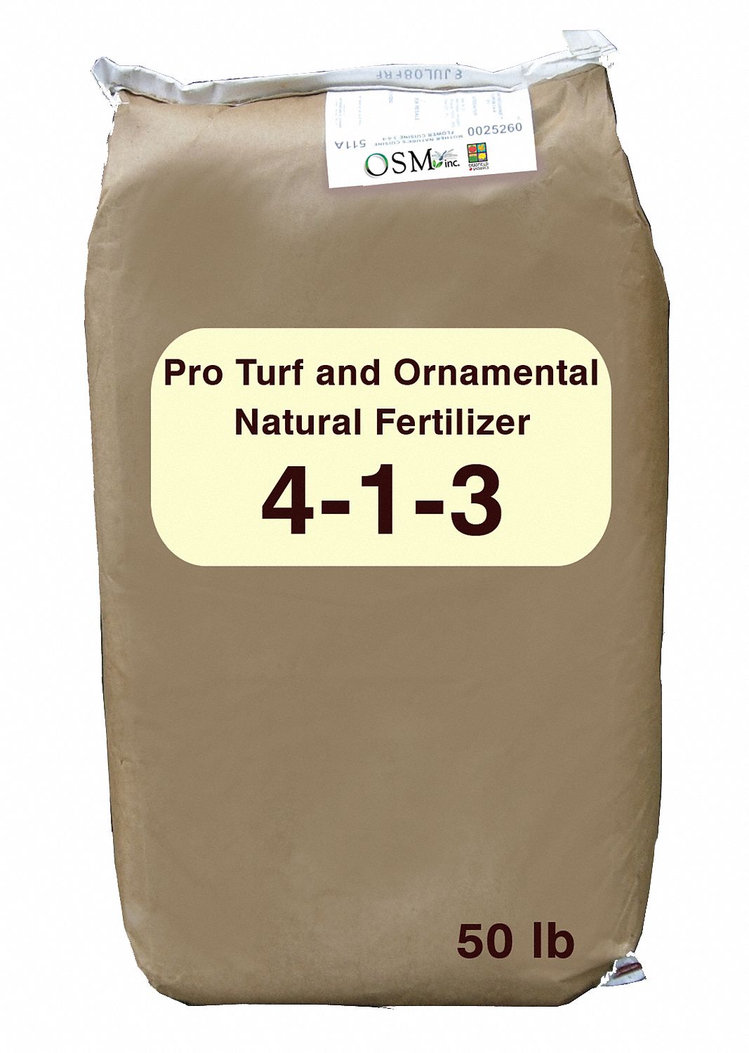 Natural Fertilizer, 50 lb.