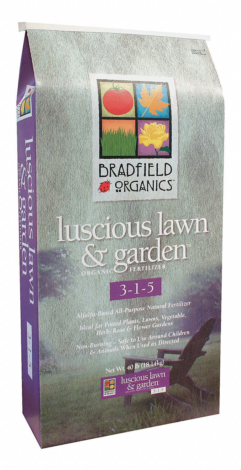 Natural Fertilizer, 40 lb.