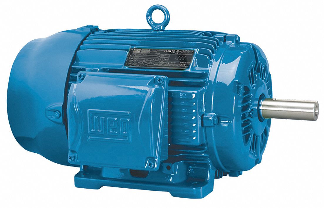Mtr, 3 Ph, 60 HP, 1775, 208-230/460, Eff 95.0