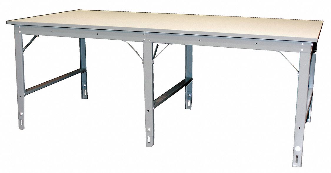 Production Table, Starter, Laminate, 96x24
