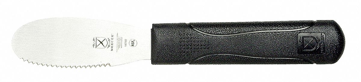 Spreader, Wavy Edge, 3 1/2 In