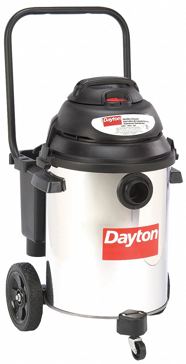 10-Gal Stainless Long Life Mtr W/D Vac
