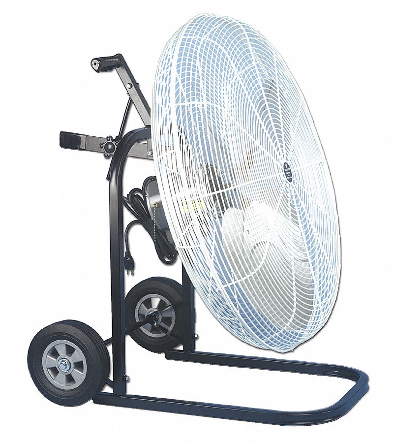 Air Circulator, 20 In, 3896 cfm, 115V