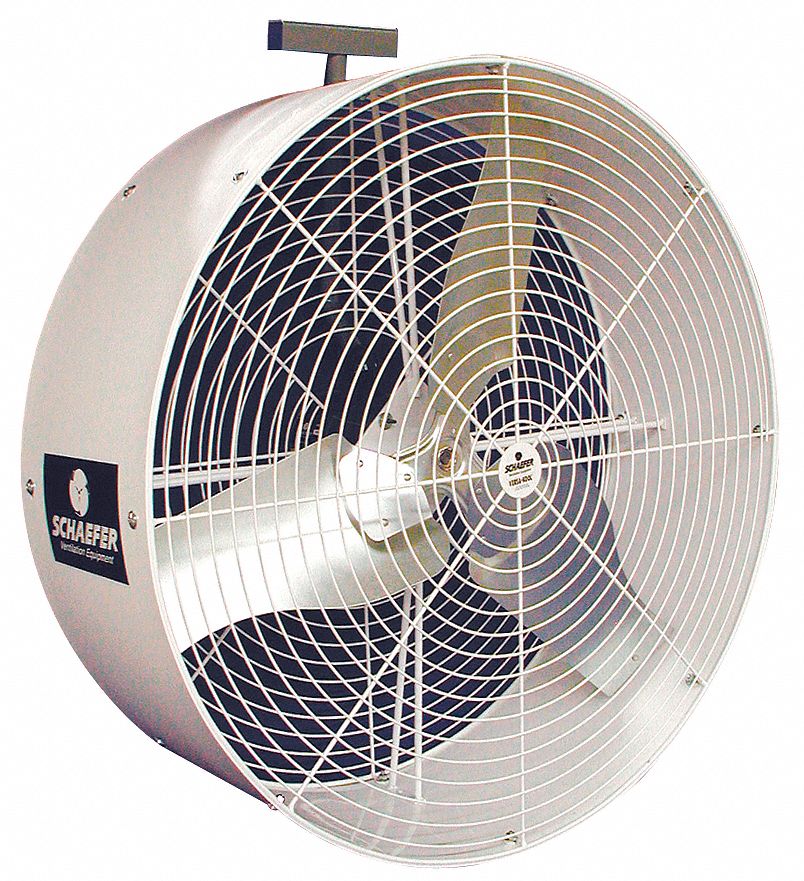 Air Circulator, 36 In, 11, 469 cfm, 240V