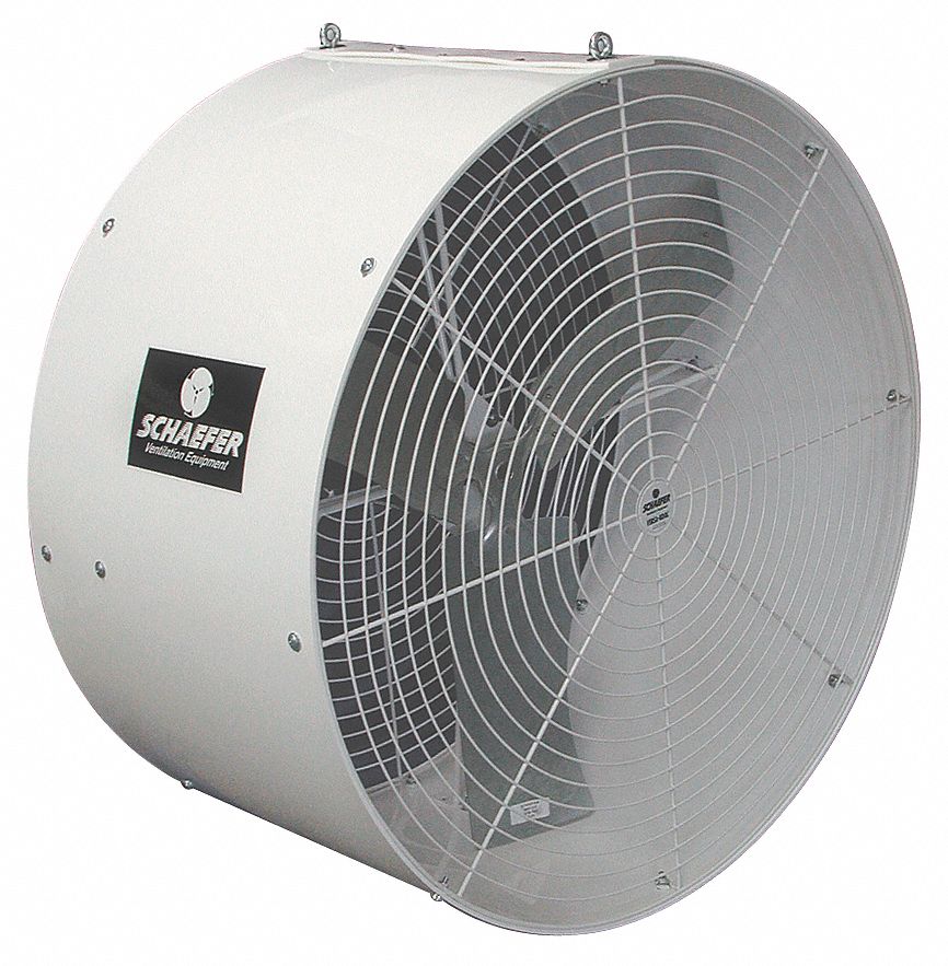 Air Circulator, 36 In, 13, 324 cfm, 115V